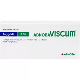 ABNOBAVISCUM Amygdali D 30 ampula, 8 kom