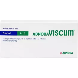 ABNOBAVISCUM Fraxini D 10 ampula, 8 kom