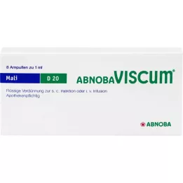 ABNOBAVISCUM Mali D 20 ampula, 8 kom