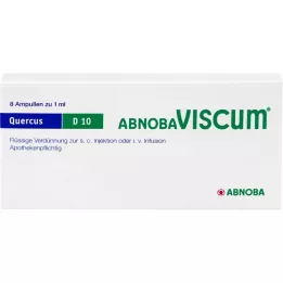 ABNOBAVISCUM Quercus D 10 ampula, 8 kom