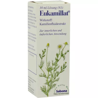 EUKAMILLAT Otopina, 30 ml EUKAMILLAT Otopina, 30 ml