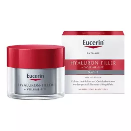 EUCERIN Anti-Age Volume-Filler noćna krema za njegu, 50 ml