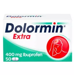 DOLORMIN extra filmom obložene tablete, 50 kom