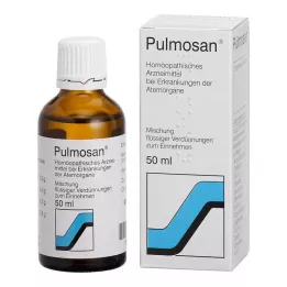 PULMOSAN Kapi, 50 ml