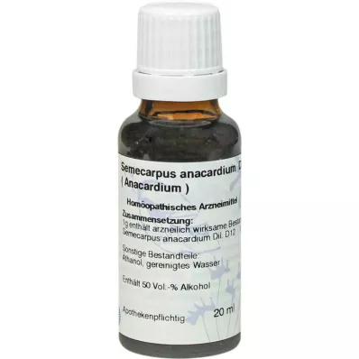 ANACARDIUM D12 razrjeđenje, 20 ml