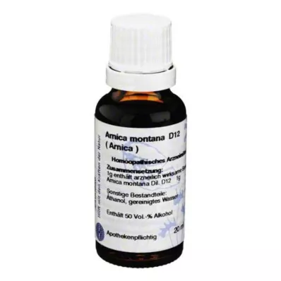 ARNICA D12 razrjeđenje, 20 ml ARNICA D12 razrjeđenje, 20 ml