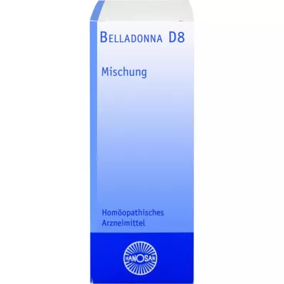 BELLADONNA D 8 razrjeđenje, 20 ml BELLADONNA D 8 razrjeđenje, 20 ml