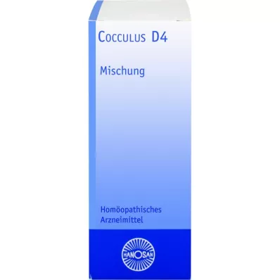 COCCULUS D 4 razrjeđenje, 20 ml COCCULUS D 4 razrjeđenje, 20 ml