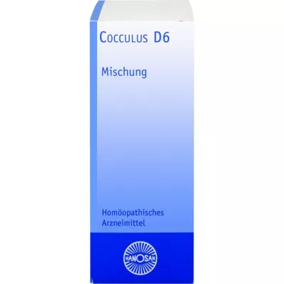 COCCULUS D 6 Razrjeđenje, 20 ml
