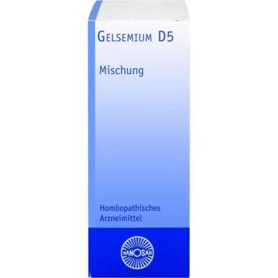 GELSEMIUM D 5 razrjeđenje, 20 ml