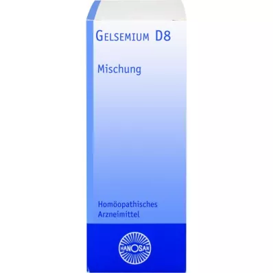 GELSEMIUM D 8 razrjeđenje, 20 ml