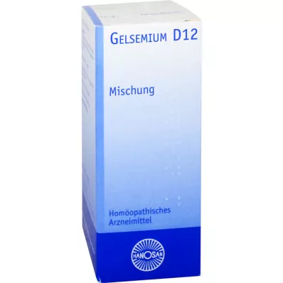 GELSEMIUM D12 razrjeđenje, 20 ml
