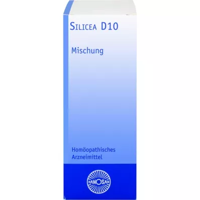 SILICEA D10 razrjeđenje, 20 ml SILICEA D10 razrjeđenje, 20 ml