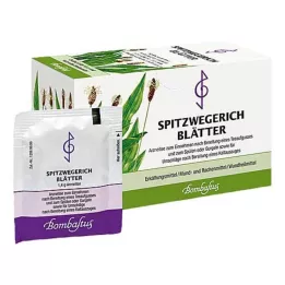 SPITZWEGERICHBLÄTTER Filter vrećice, 20X1,4 g