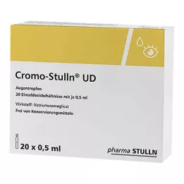 CROMO STULLN UD Kapi za oči, 20X0,5 ml