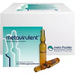 METAVIRULENT Otopina za injekciju, 500X2ml