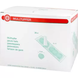 TUPFER Set 2+3 sterilni, 25 kom