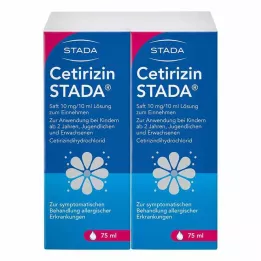 CETIRIZIN STADA Sok 10 mg/10 ml, 150 ml
