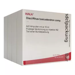 DISCI/Rhus toxicodendron comp ampule, 20X10 ml