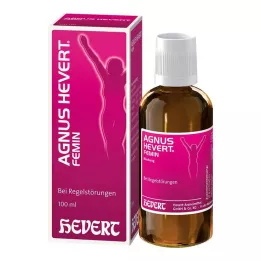AGNUS HEVERT Femin kapi, 100 ml