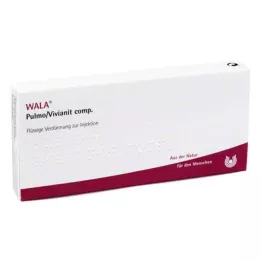 PULMO/VIVIANIT komp., 10X1 ml