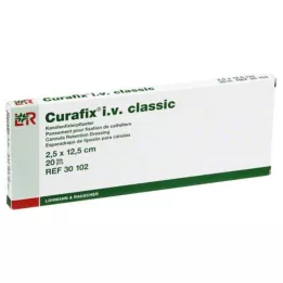 CURAFIX i.v. klasični gips 2,5x12,5 cm, 20 kom