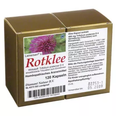 ROTKLEE Kapsule, 120 ST