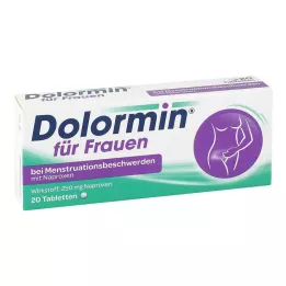 DOLORMIN za žene tablete, 20 kom