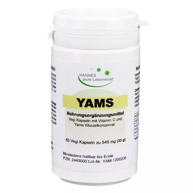 YAMSWURZEL KAPSULE, 60 kom
