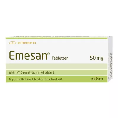 EMESAN Tablete, 20 kom