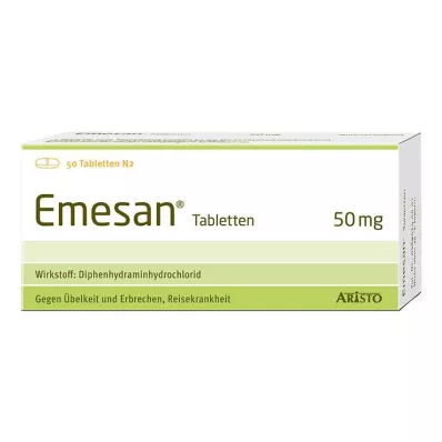 EMESAN Tablete, 50 kom