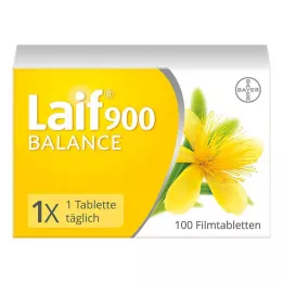 LAIF 900 Balance filmom obložene tablete, 100 kom
