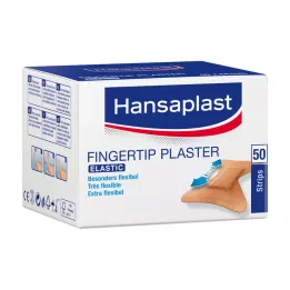HANSAPLAST Elastični flasteri za vrhove prstiju, 50 kom