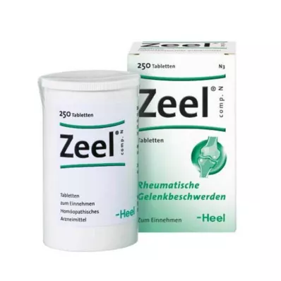 ZEEL komp.N tablete, 250 kom ZEEL komp.N tablete, 250 kom