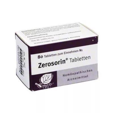 ZEROSORIN Tablete, 80 kom