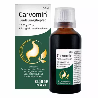 CARVOMIN Kapi za probavu, 50 ml