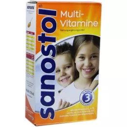 Sanostol Multi-vitamin juice, 230 ml