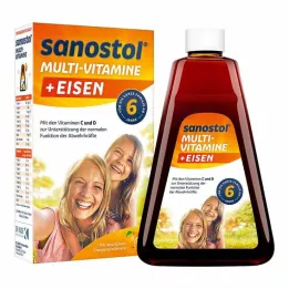 SANOSTOL plus sok od željeza, 230 ml