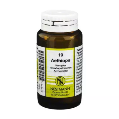 AETHIOPS KOMPLEX Tablete br.19, 120 ST AETHIOPS KOMPLEX Tablete br.19, 120 ST