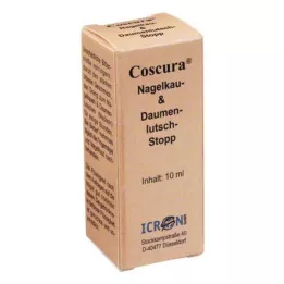 NAGELKAU i stop za sisanje palca Coscura, 10 ml