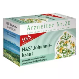 H&amp;S Filter vrećice gospine trave, 20X2,0 g