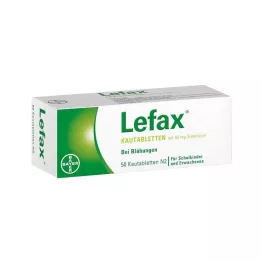 LEFAX Tablete za žvakanje, 50 kom