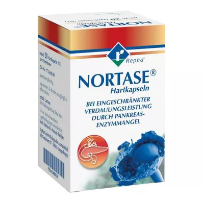 NORTASE kapsule, 20 kom