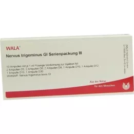NERVUS TRIGEMINUS GL Serijsko pakiranje 3 ampule, 10X1ml