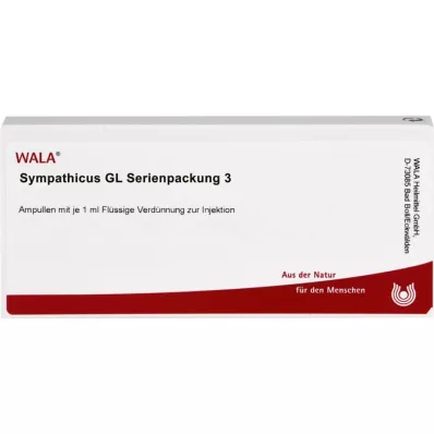 SYMPATHICUS GL Serijsko pakiranje 3 ampule, 10X1ml