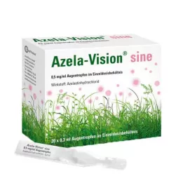 AZELA-Vision sine 0,5 mg/ml kapi za oko jedna doza, 20X0,3 ml