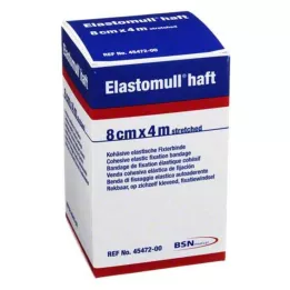ELASTOMULL držak 8 cmx4 m fiksirajući zavoj, 1 kom