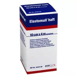 ELASTOMULL držak 10 cmx4 m fiksacijski zavoj, 1 kom