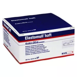 ELASTOMULL držak 4 cmx20 m fiksacijski zavoj, 1 kom