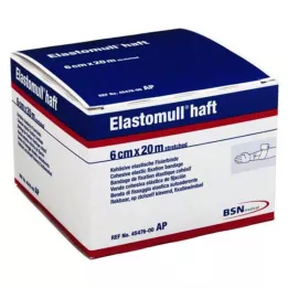 ELASTOMULL držak 6 cmx20 m fiksacijski zavoj, 1 kom